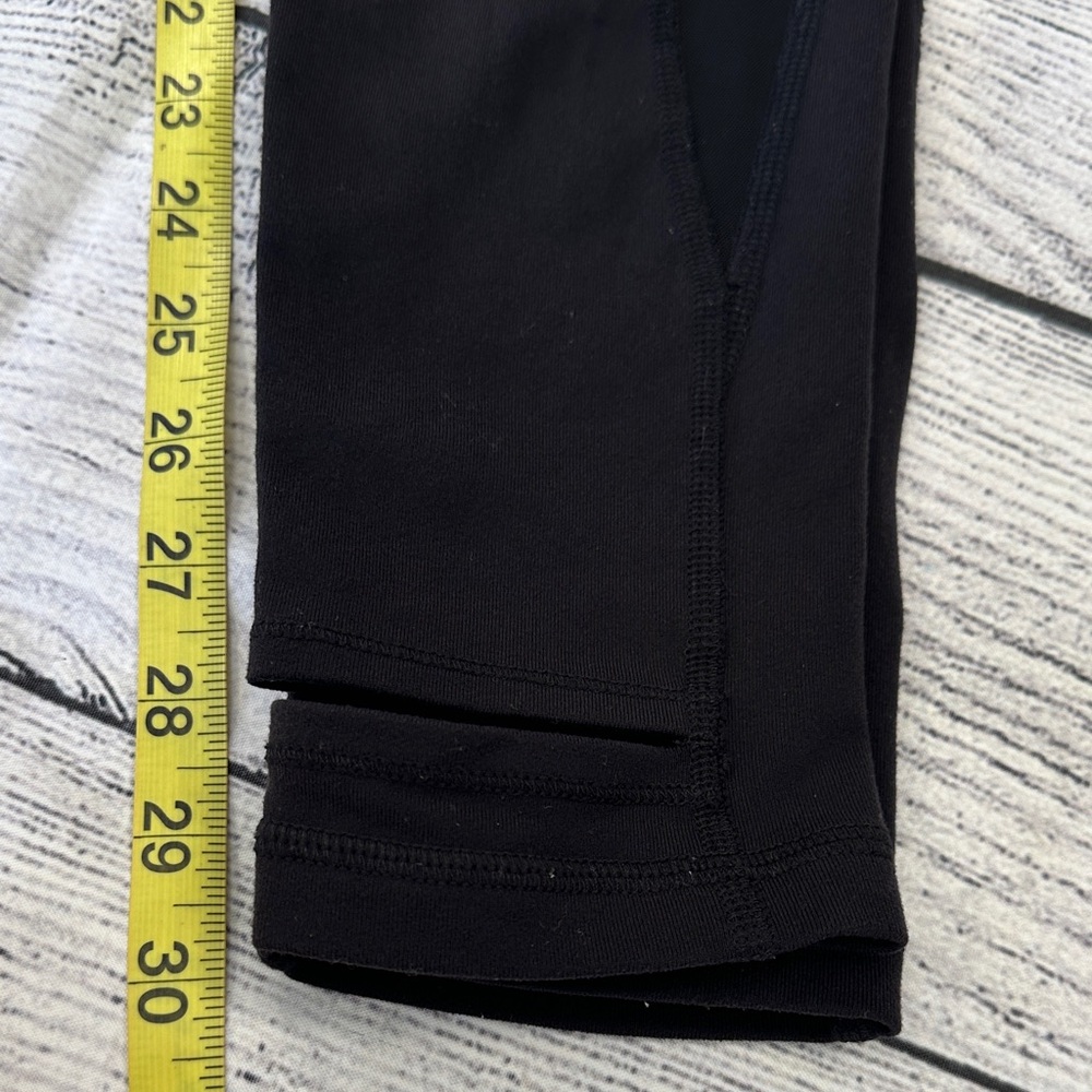 ALO Yoga Black Mesh Leggings - Picture 13 of 16